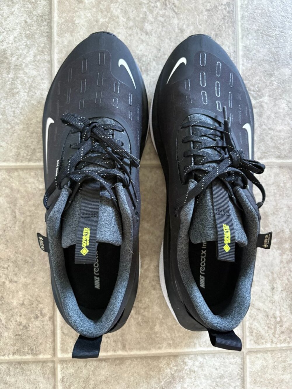 Mens Nike ReactX Infinity Run 4 GORE-TEX